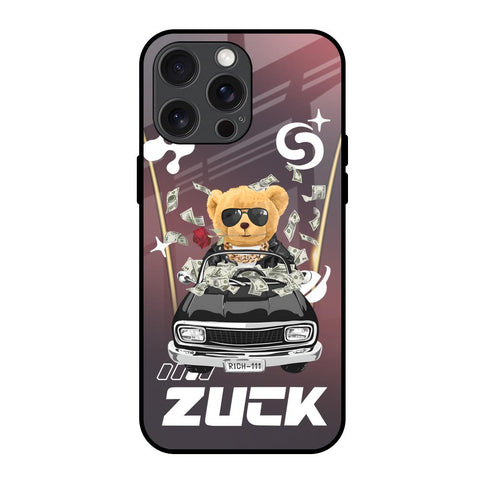Money Madness iPhone 15 Pro Max Glass Back Cover Online