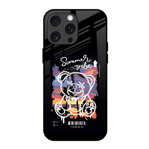 Summer Vibe iPhone 15 Pro Max Glass Back Cover Online