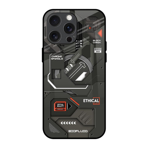 Tech Aesthetics iPhone 15 Pro Max Glass Back Cover Online