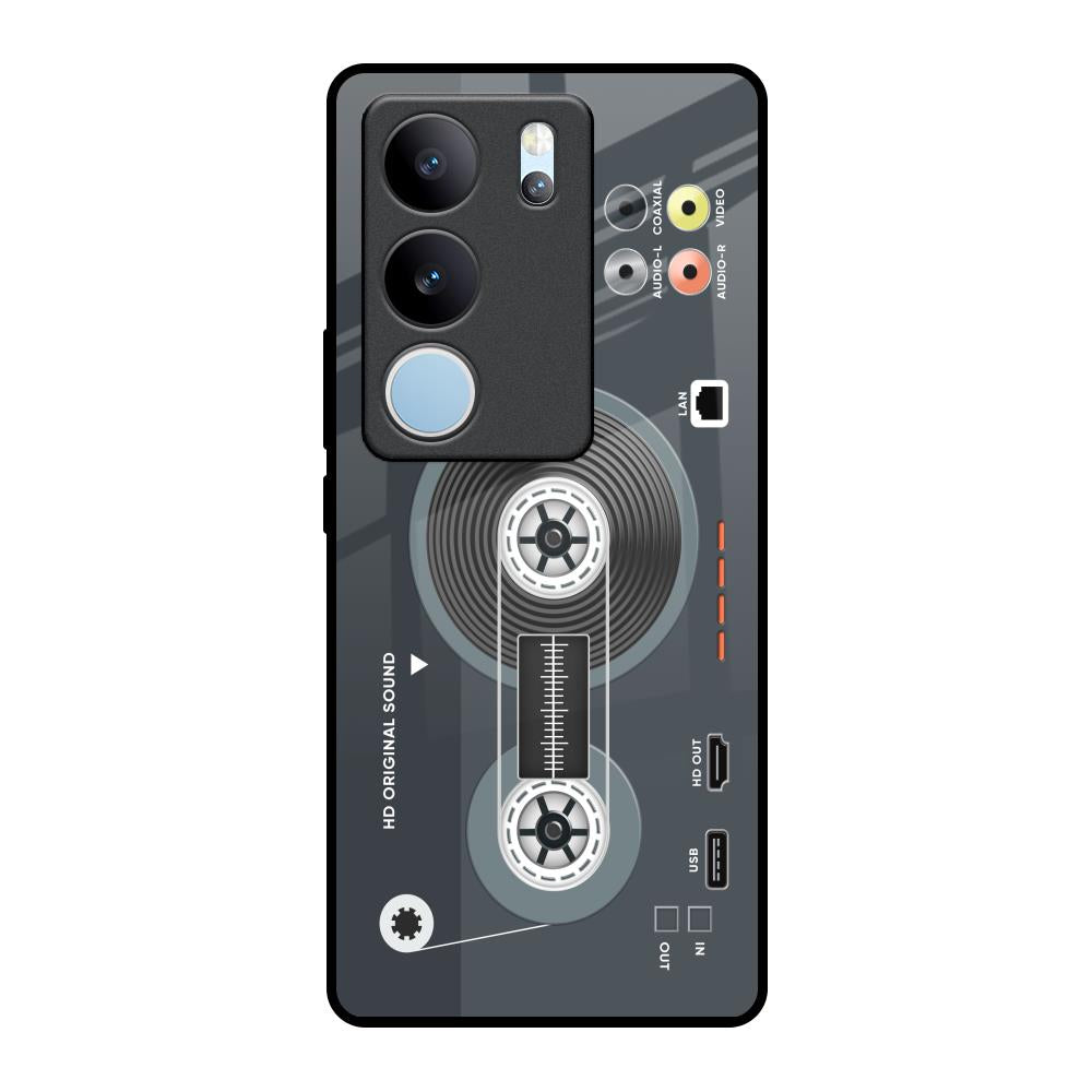Retro Recorder Vivo V29 Pro 5G Glass Back Cover Online