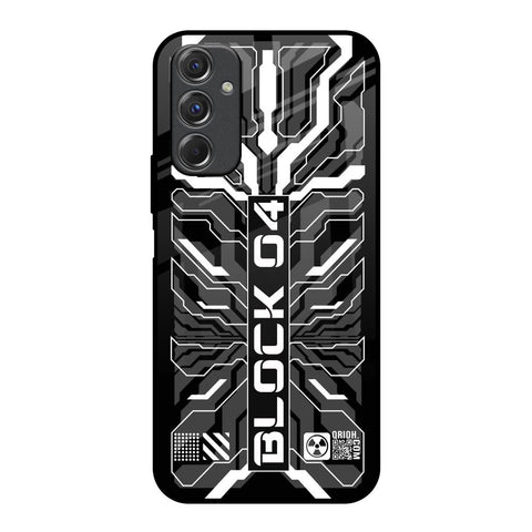 Monochrome Magic Samsung Galaxy F34 5G Glass Back Cover Online
