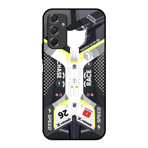 Car Enthusiast Samsung Galaxy F34 5G Glass Back Cover Online