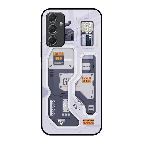 Tech Savvy Samsung Galaxy F34 5G Glass Back Cover Online