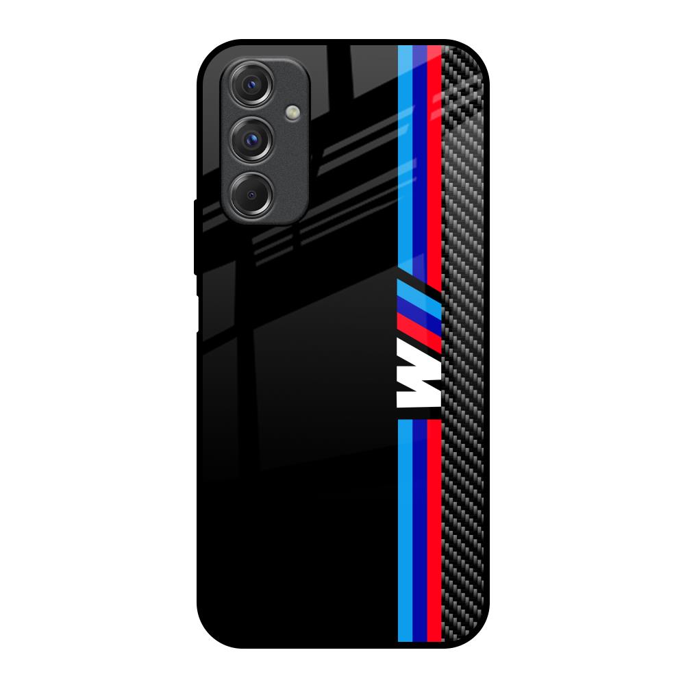 Automotive Art Samsung Galaxy F34 5G Glass Back Cover Online