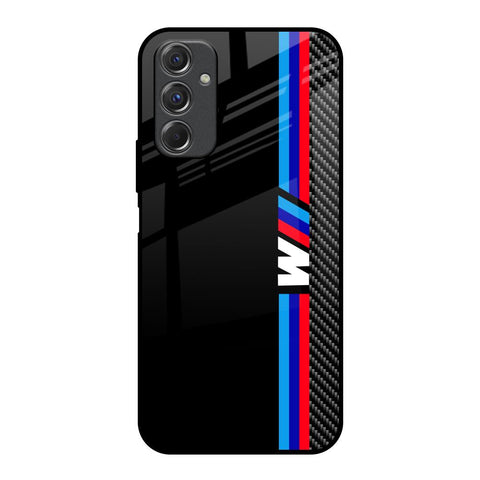 Automotive Art Samsung Galaxy F34 5G Glass Back Cover Online
