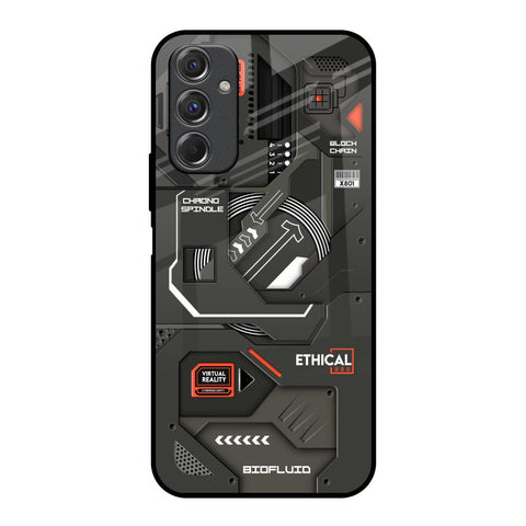 Tech Aesthetics Samsung Galaxy F34 5G Glass Back Cover Online