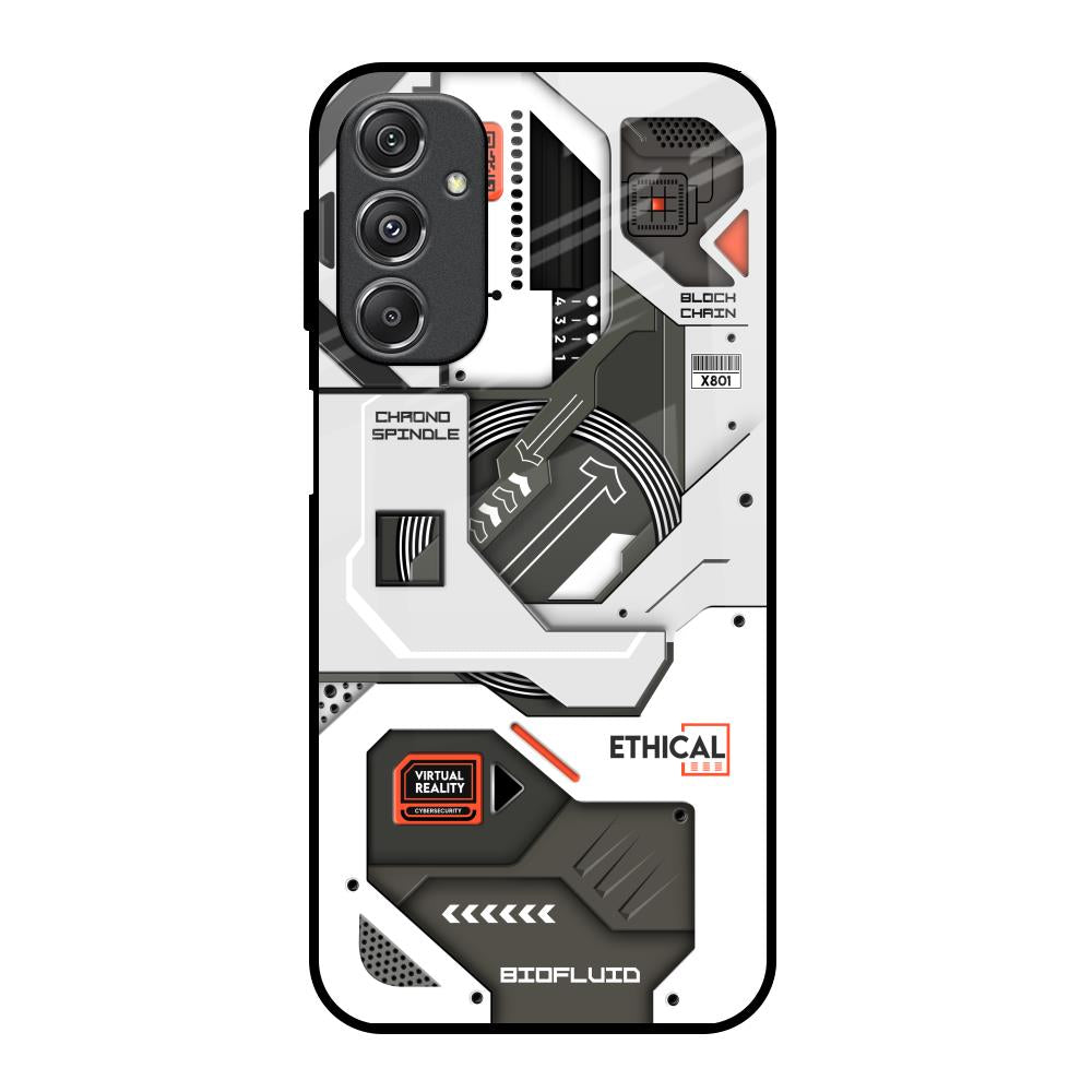 Explore Circuit Samsung Galaxy M34 5G Glass Back Cover Online