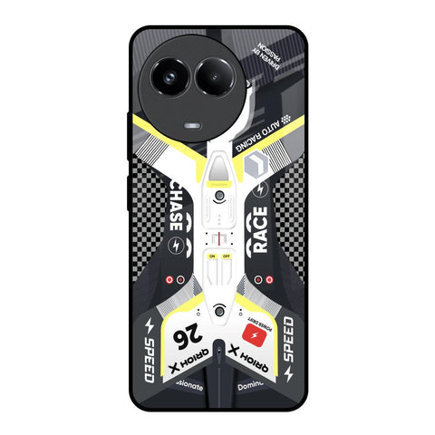 Car Enthusiast Realme 11 5G Glass Back Cover Online