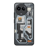 Retro Futuristic Realme 11 5G Glass Back Cover Online