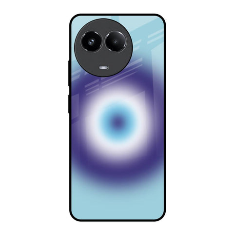 Evil Eye Art Realme 11 5G Glass Back Cover Online
