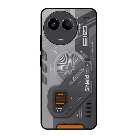 Tech Lifestyle Realme 11x 5G Glass Back Cover Online