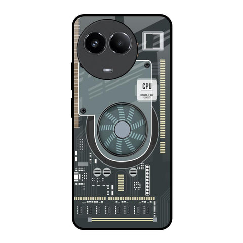 Motherboard Circuit Realme 11x 5G Glass Back Cover Online