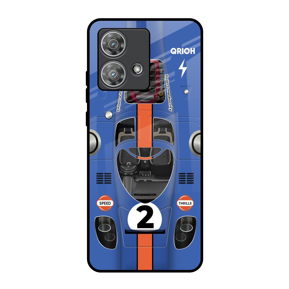Car Adiction Motorola Edge 40 Neo Glass Back Cover Online