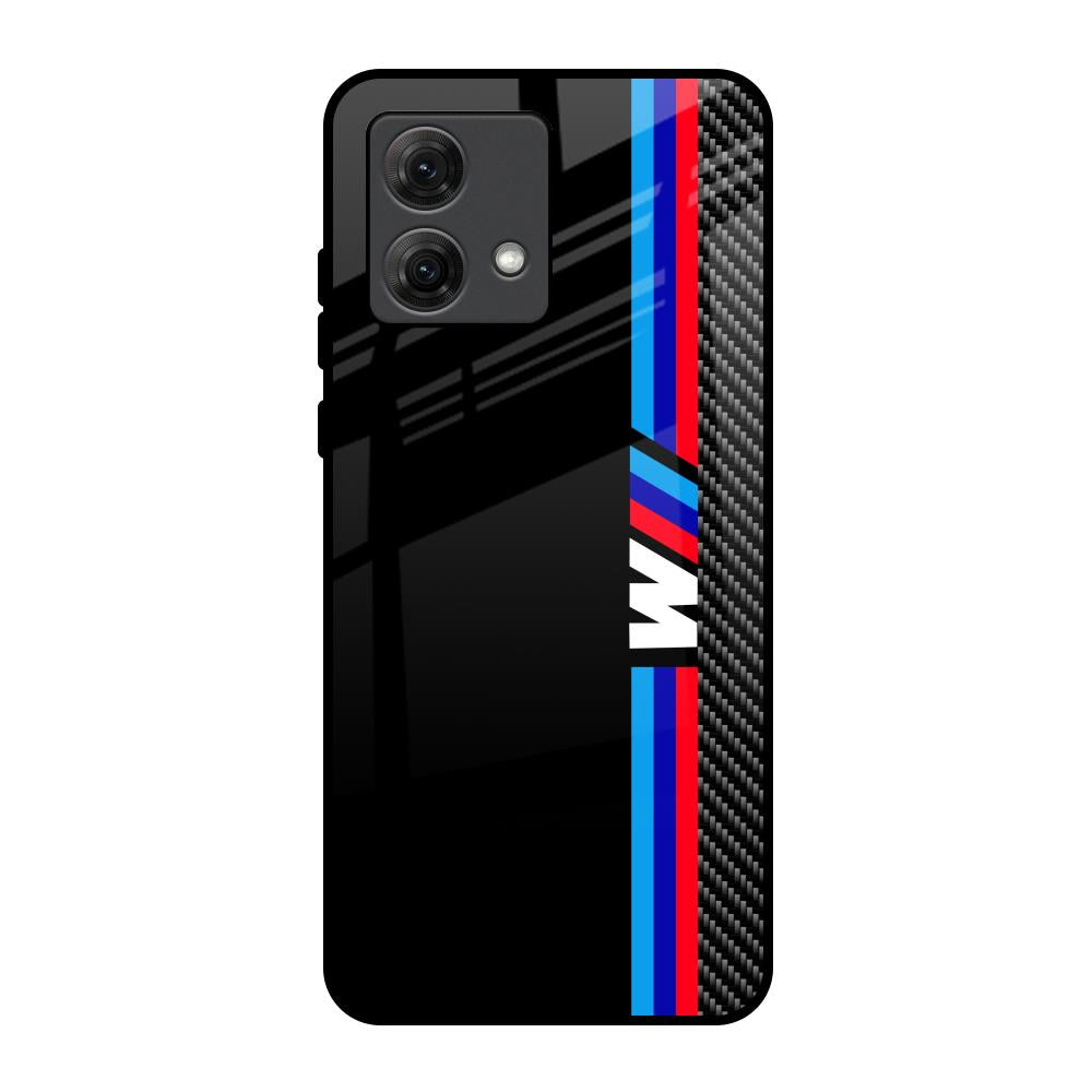 Automotive Art Motorola G84 5G Glass Back Cover Online