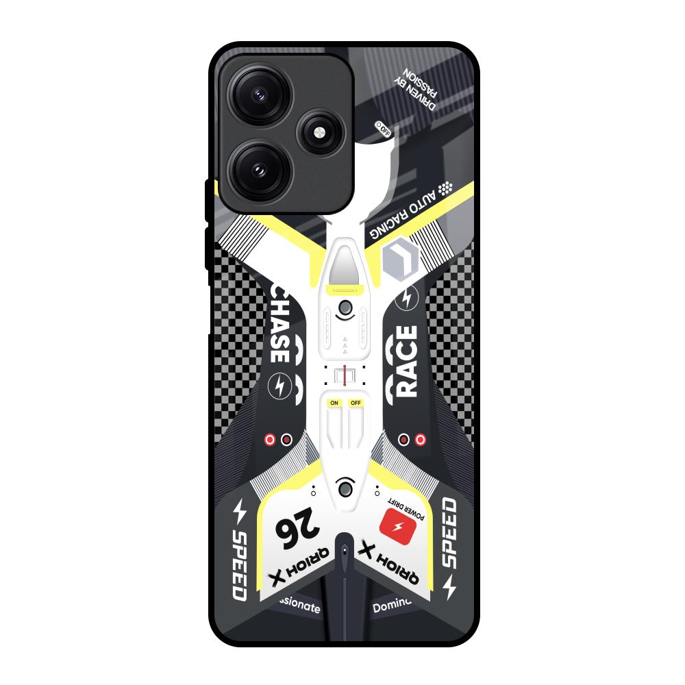 Car Enthusiast Poco M6 Pro 5G Glass Back Cover Online