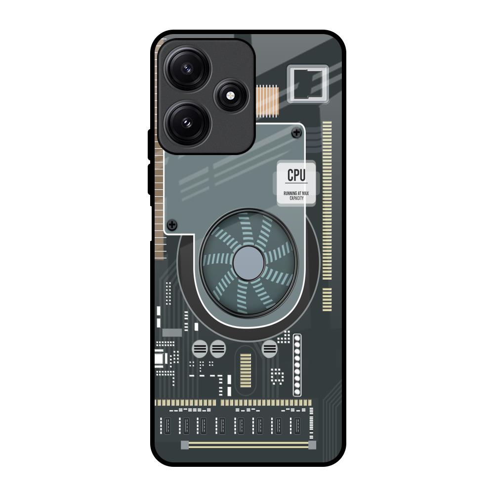 Motherboard Circuit Poco M6 Pro 5G Glass Back Cover Online