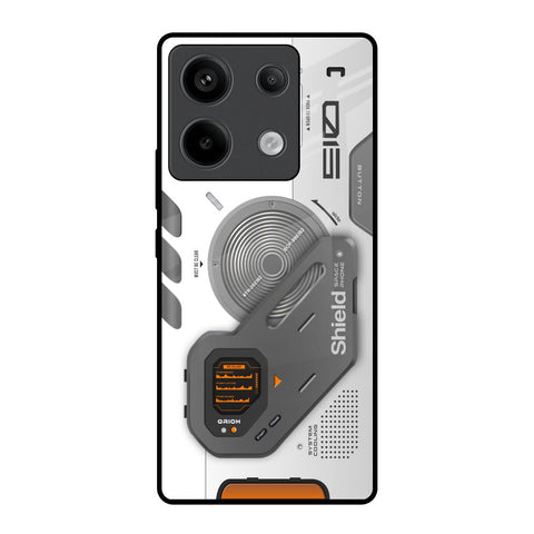 Liberty Cyber Redmi Note 13 Pro 5G Glass Back Cover Online