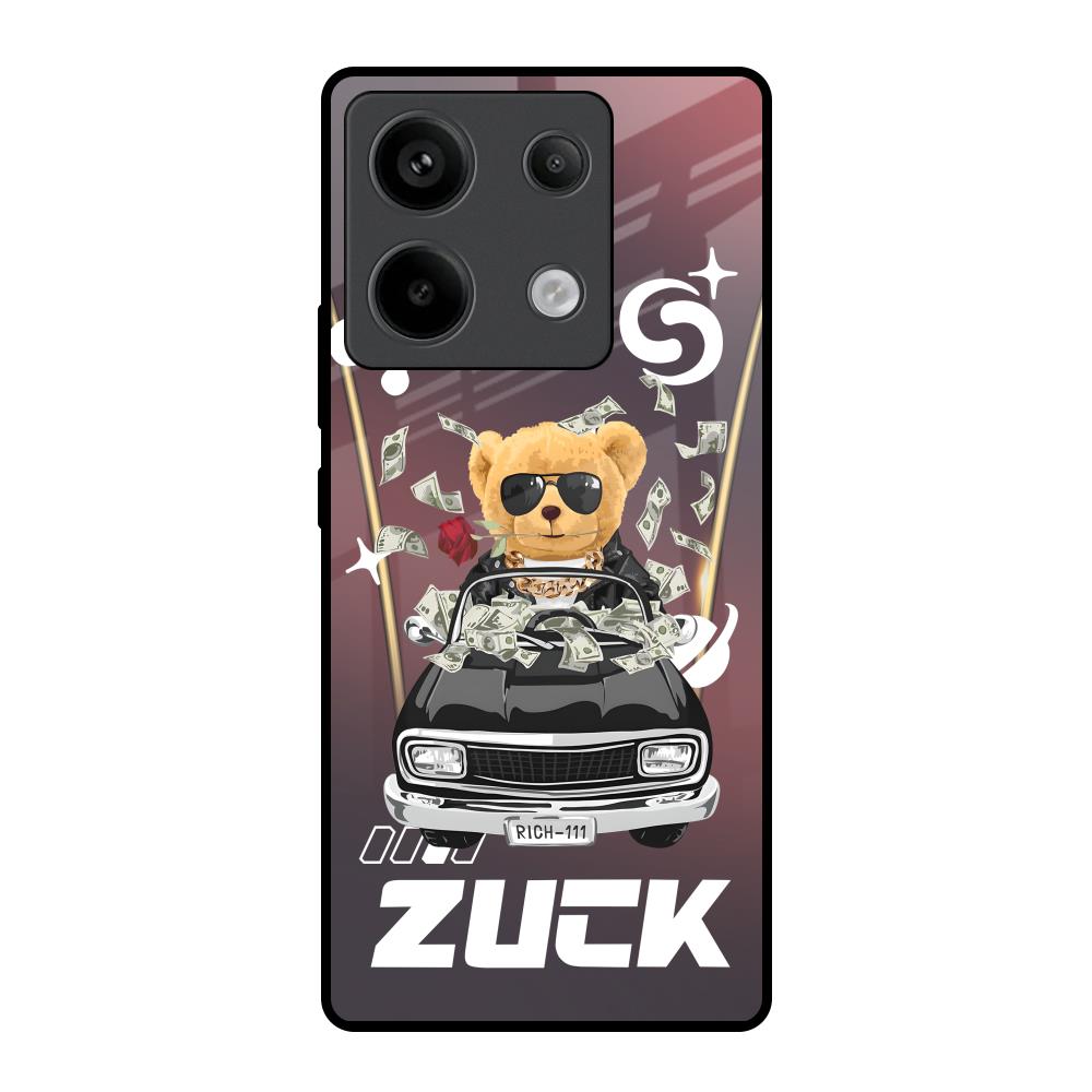 Money Madness Redmi Note 13 Pro 5G Glass Back Cover Online
