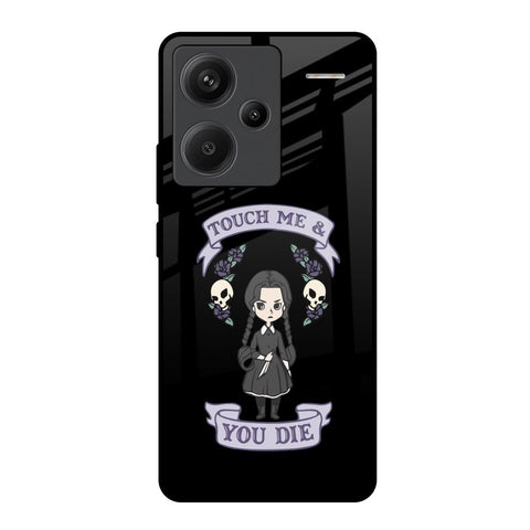 Touch Me & You Die Redmi Note 13 Pro Plus 5G Glass Back Cover Online