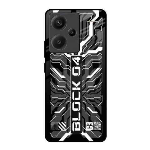 Monochrome Magic Redmi Note 13 Pro Plus 5G Glass Back Cover Online