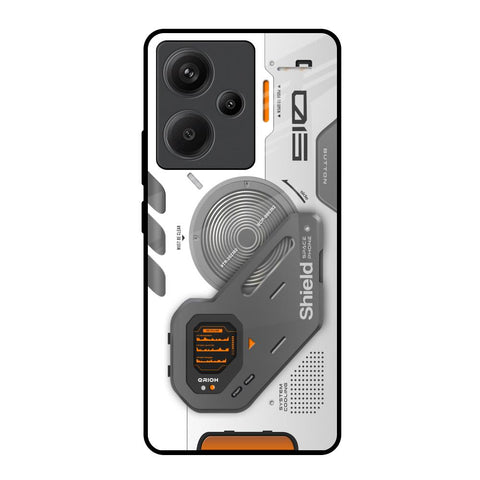 Liberty Cyber Redmi Note 13 Pro Plus 5G Glass Back Cover Online