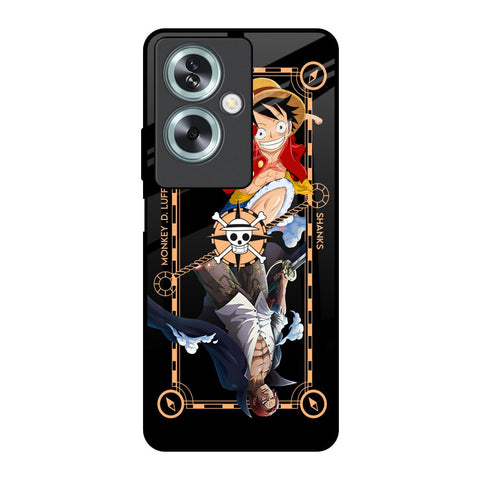 Shanks & Luffy Oppo A79 5G Glass Back Cover Online
