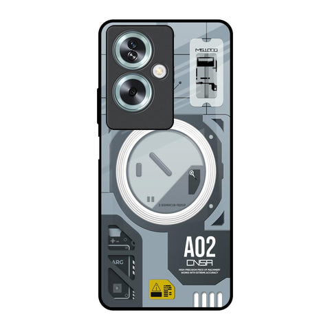 Modern Technology Oppo A79 5G Glass Back Cover Online