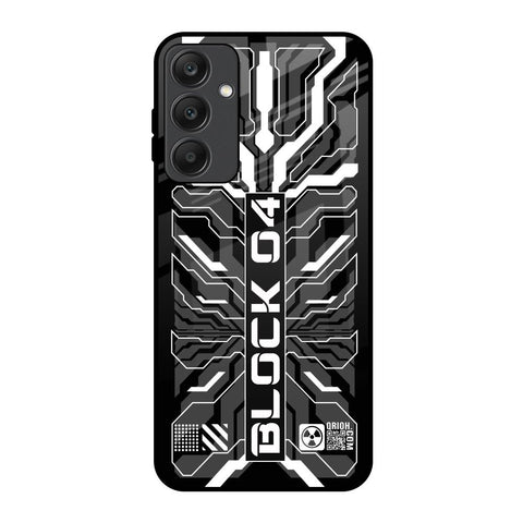 Monochrome Magic Samsung Galaxy A25 5G Glass Back Cover Online