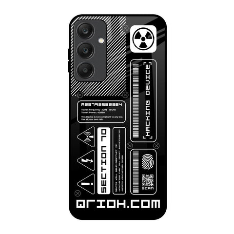 Futuristic Art Samsung Galaxy A25 5G Glass Back Cover Online