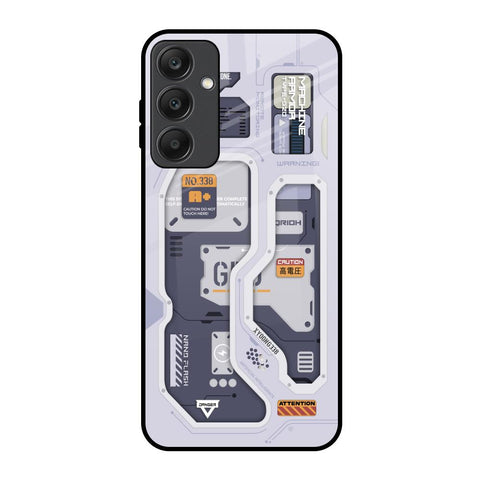 Tech Savvy Samsung Galaxy A25 5G Glass Back Cover Online