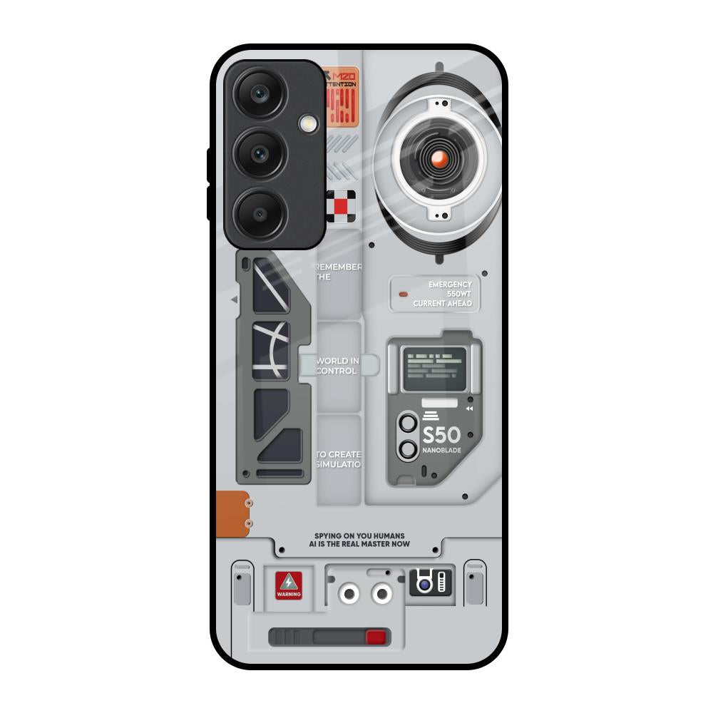 Plasma Shield Samsung Galaxy A25 5G Glass Back Cover Online