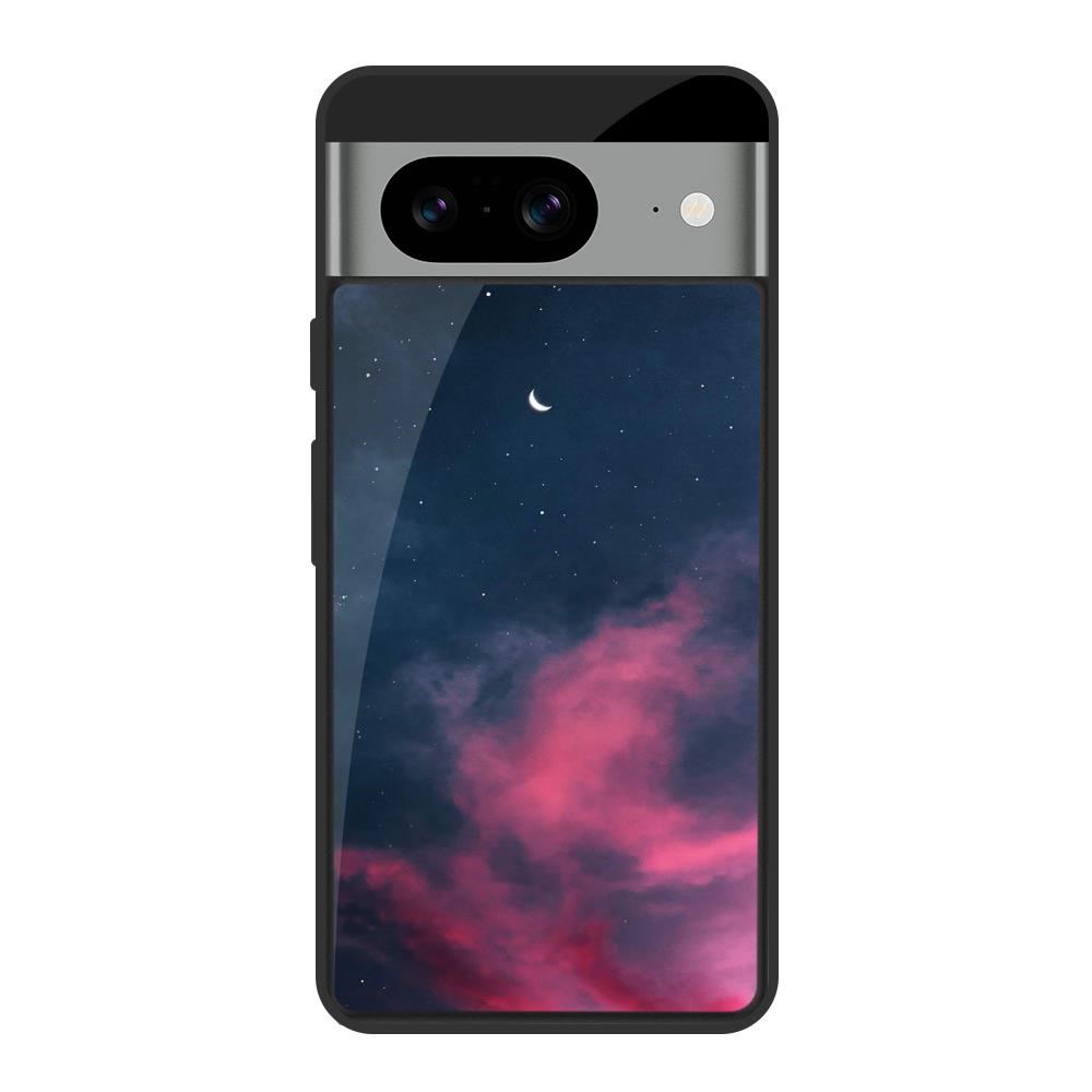 Moon Night Google Pixel 8 Glass Cases & Covers Online