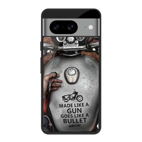 Royal Bike Google Pixel 8 Glass Cases & Covers Online