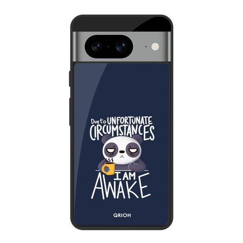 Struggling Panda Google Pixel 8 Glass Cases & Covers Online