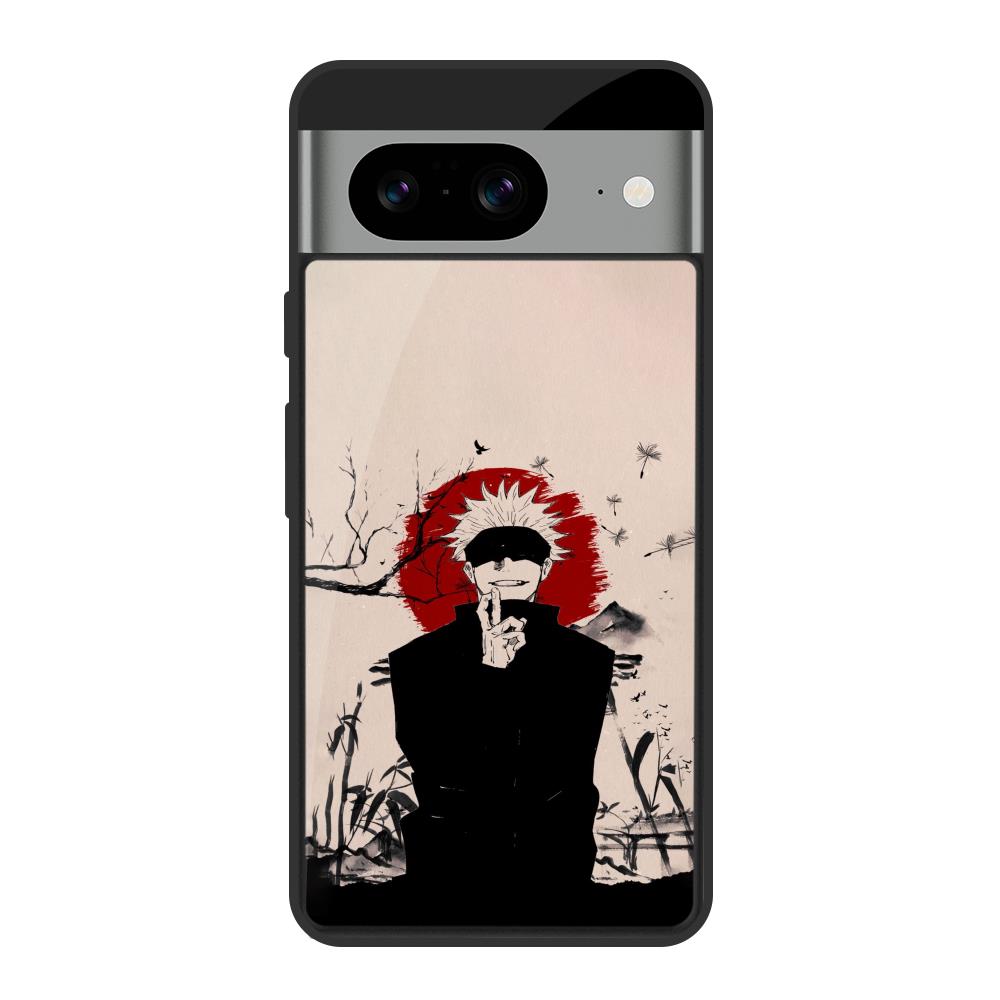 Manga Series Google Pixel 8 Glass Cases & Covers Online