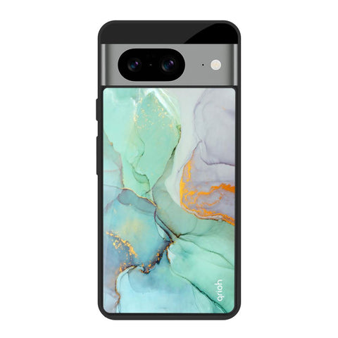Green Marble Google Pixel 8 Glass Cases & Covers Online