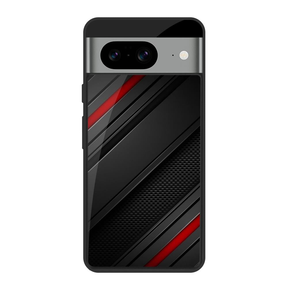 Modern Abstract Google Pixel 8 Glass Cases & Covers Online