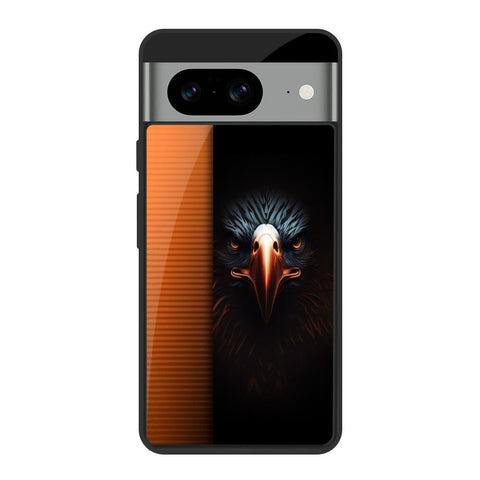 Angry Eagle Google Pixel 8 Glass Cases & Covers Online