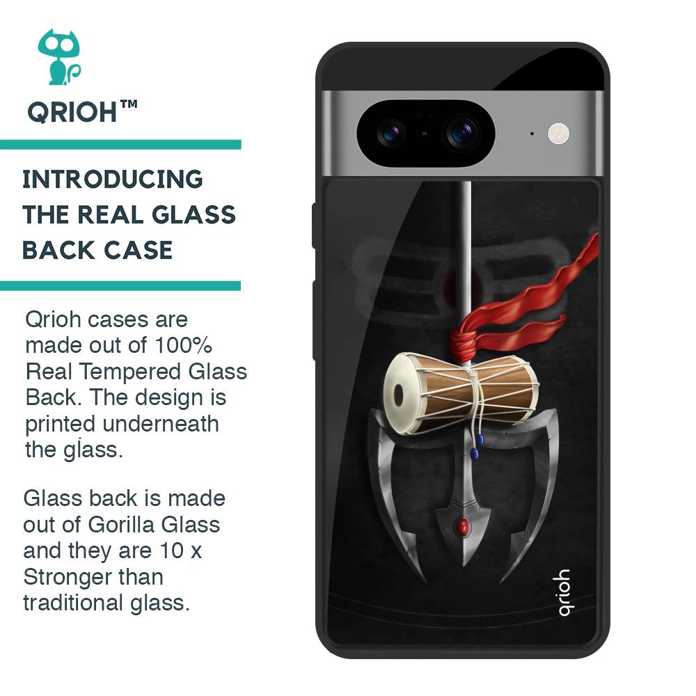 Power Of Lord Glass Case for Google Pixel 8