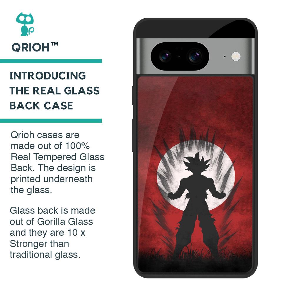 Japanese Animated Glass Case for Google Pixel 8