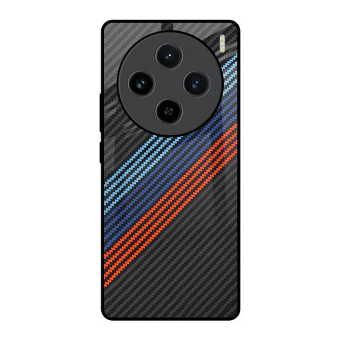 Carbon Inspired Vivo X100 5G Glass Back Cover Online