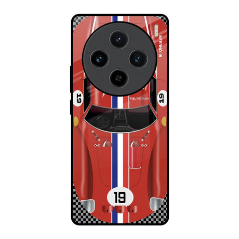 Racing Vintage Vivo X100 5G Glass Back Cover Online