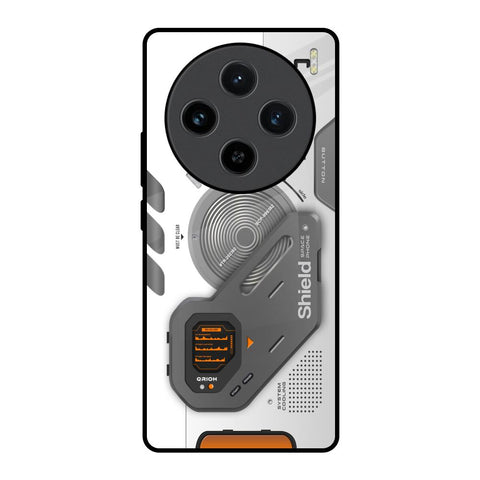 Liberty Cyber Vivo X100 5G Glass Back Cover Online