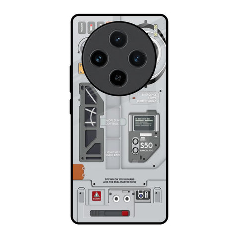 Plasma Shield Vivo X100 5G Glass Back Cover Online