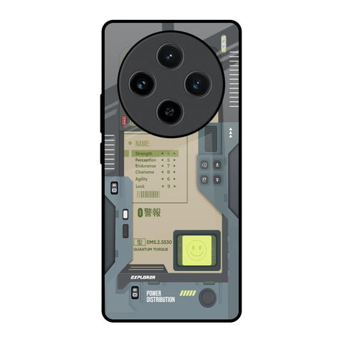 Art Station Vivo X100 5G Glass Back Cover Online