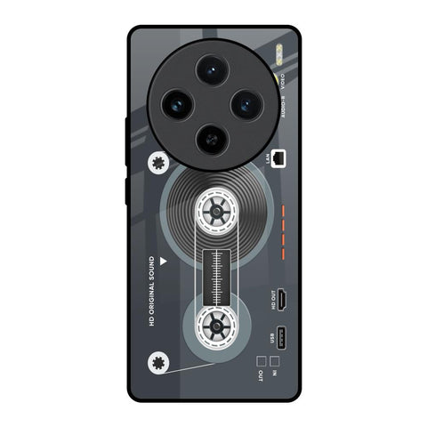 Retro Recorder Vivo X100 5G Glass Back Cover Online