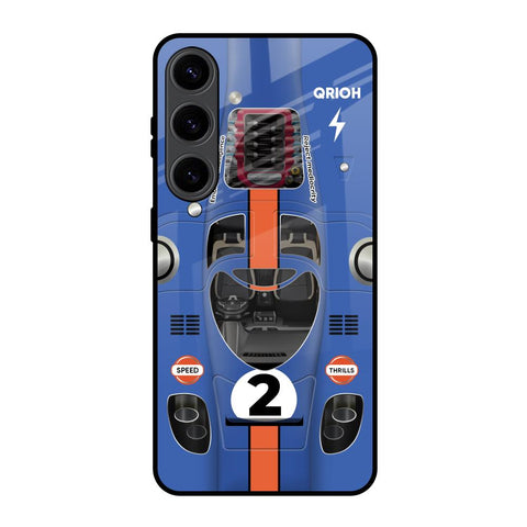 Car Adiction Samsung Galaxy S24 5G Glass Back Cover Online