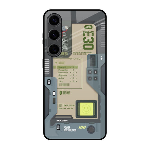 Art Station Samsung Galaxy S24 5G Glass Back Cover Online
