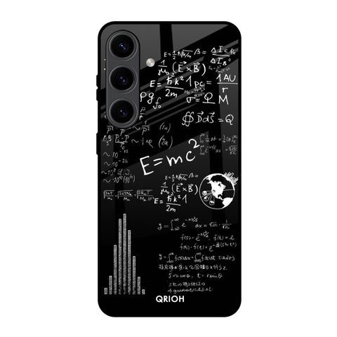 Funny Math Samsung Galaxy S24 5G Glass Back Cover Online