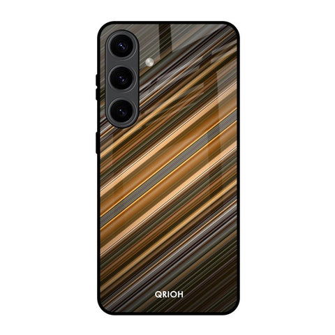 Diagonal Slash Pattern Samsung Galaxy S24 5G Glass Back Cover Online